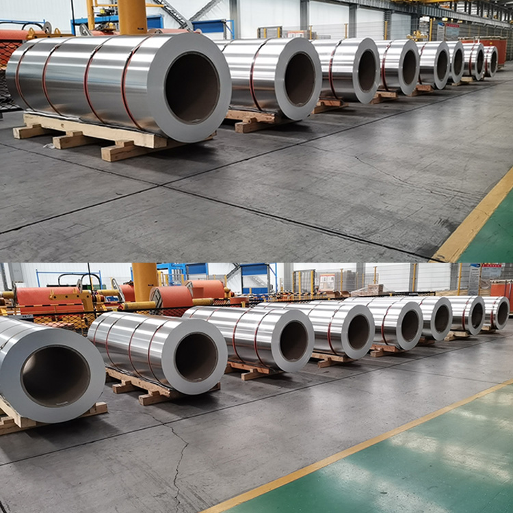 Roll Manufacture Customized ThicknessAluminum Coil