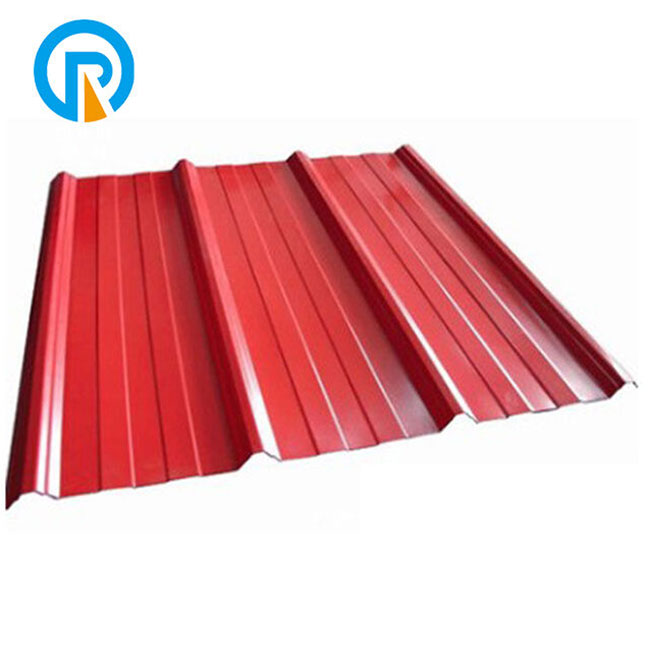 0.14 To 0.8MM Galvanized Corrugated Roofing Sheets Supplier