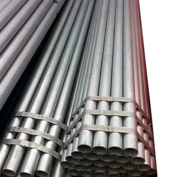 Construction Material ASTM A53 Schedule 40 Galvanized Steel Pipe