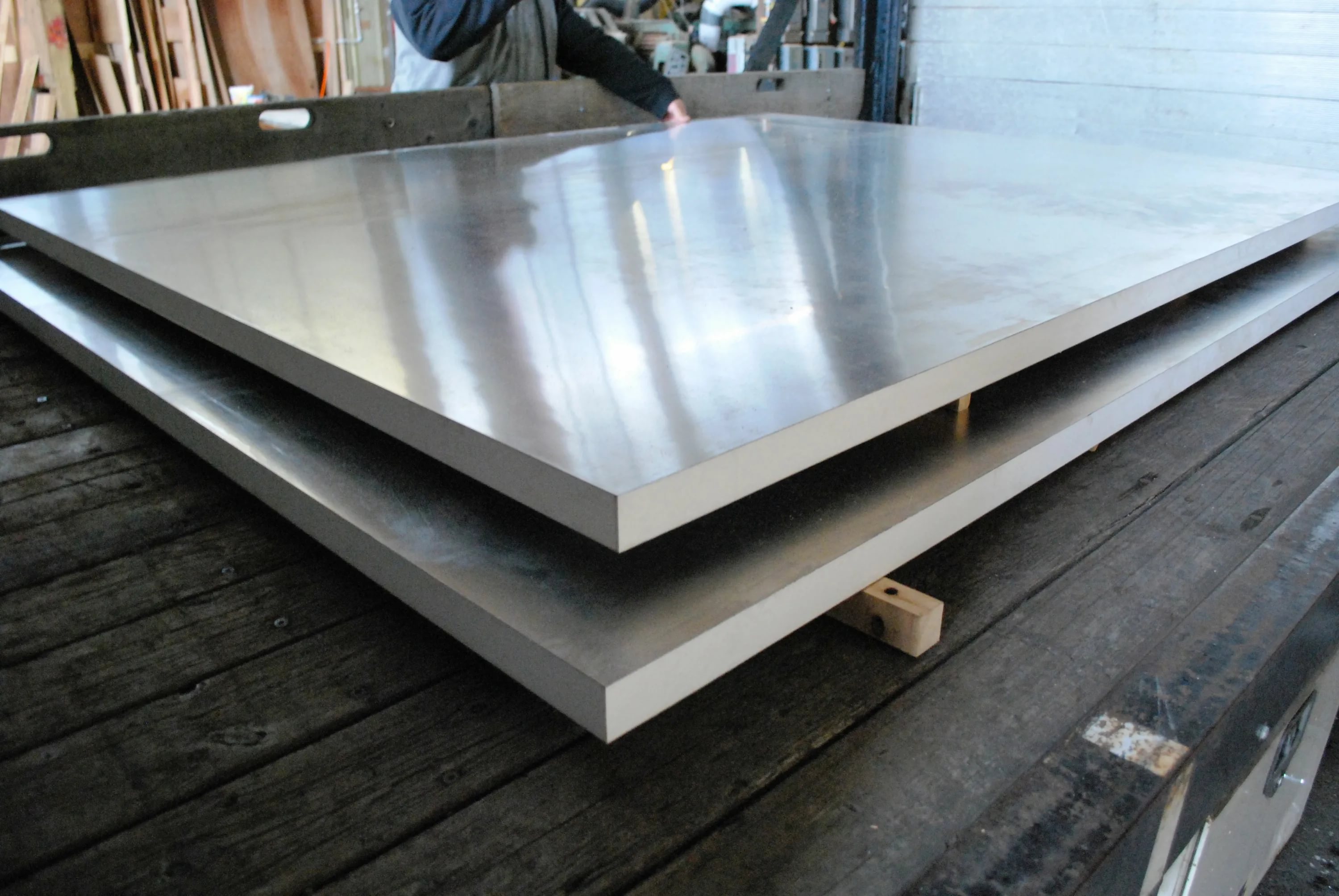 Mirror Finish Marine Grade Flat Aluminum Plate