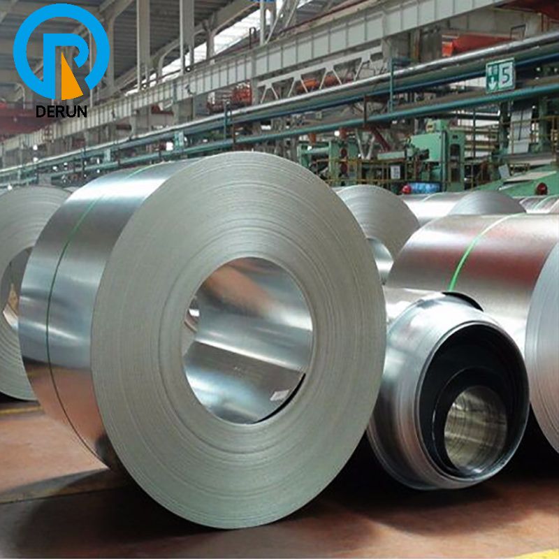 SPCC SGCC ST12 DC01 DX51D Hot Dipped Galvanized Steel Coil