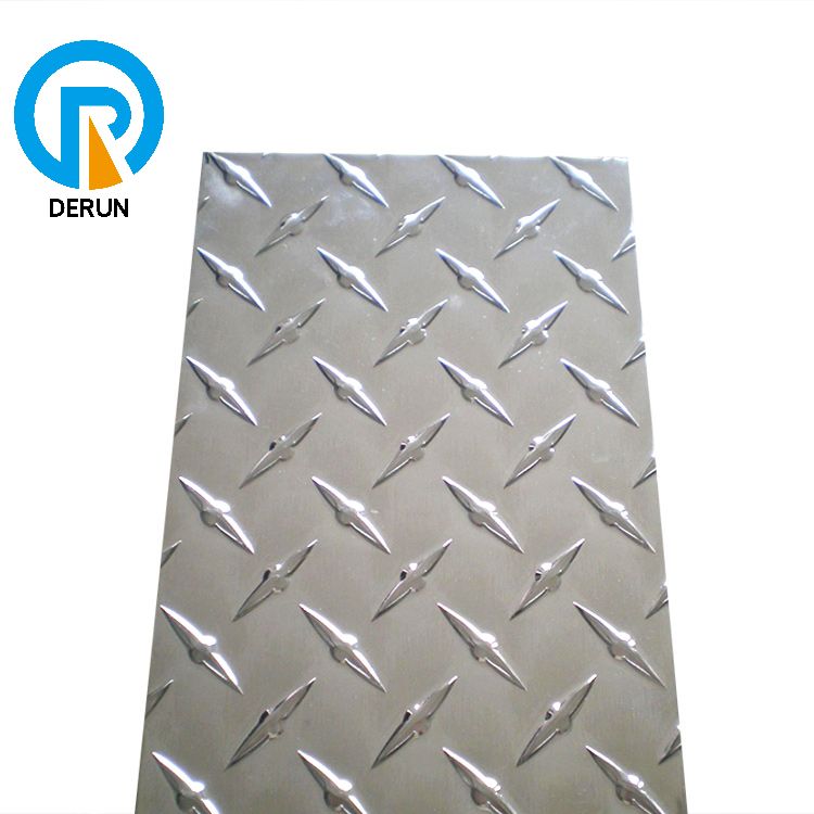Diamond Plate 3003 5052 6061 Aluminum Checkered Plate