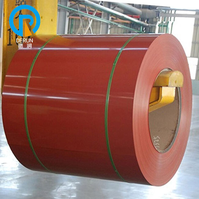 ASTM A5052 A1060 A3003 Color Coated Pre-Painted Aluminium Coil