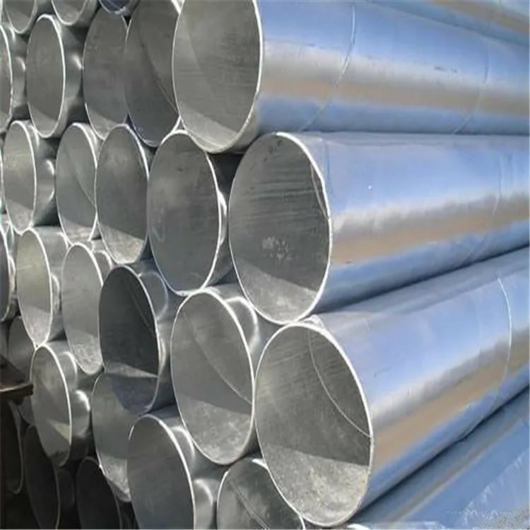 BS EN 10219 Hot Dipped Galvanized Steel Pipe Manufacturer 